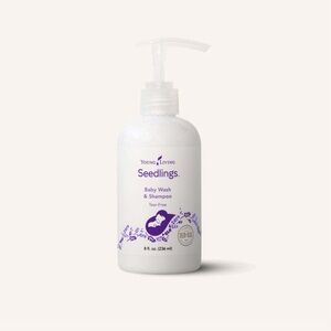 Young Living Seedlings Baby Wash & Shampoo tear free organic essential oils